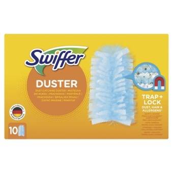 SWIFFER Duster Zapas 10 sztuk do Miotełki do Kurzu