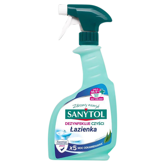 Sanytol Bathroom disinfectant eucalyptus scent pure 500 ml