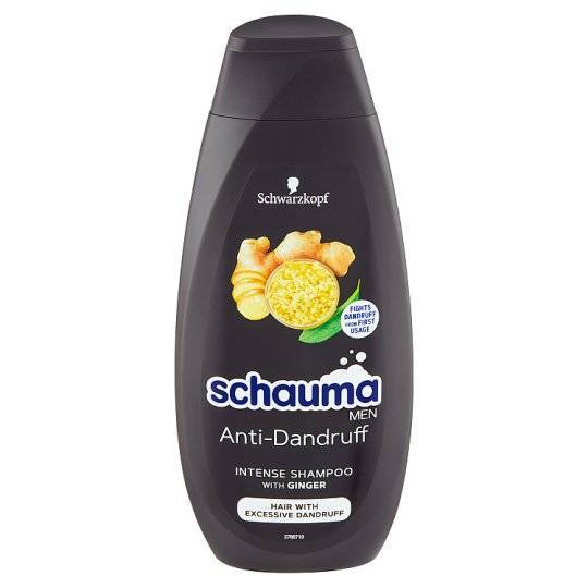 Schauma Men Anti-Dandruff Intensive Przeciwłupieżowy szampon do włosów dla mężczyzn 400 ml