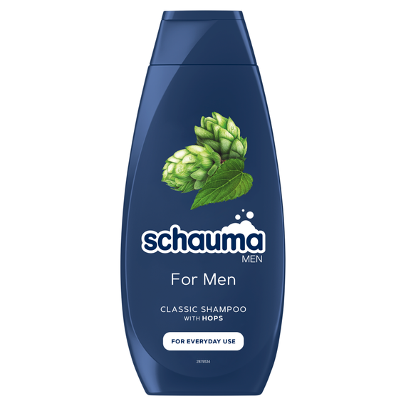 Schauma Men For Men Men's Hair Shampoo for Daily Use 400 ml