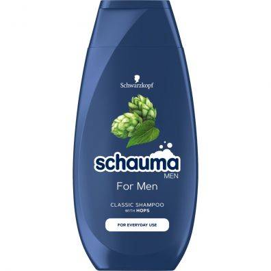 Schauma Men For Men Szampon do włosów dla mężczyzn do codziennego stosowania 400 ml