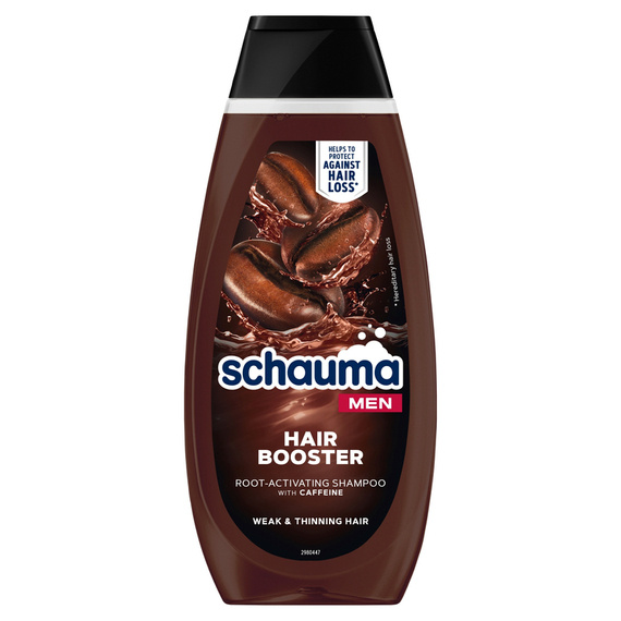 Schauma Men Szampon Wzmacniający do Włosów Osłabionych Hair Booster 400 ml