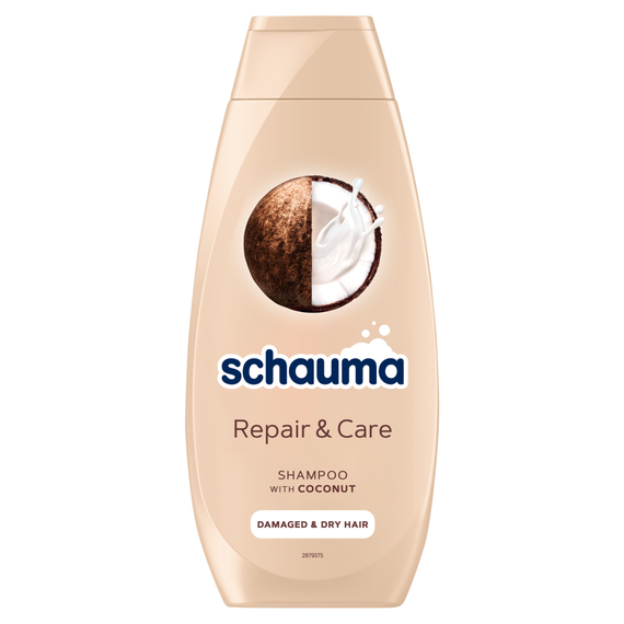 Schauma Repair & Care Shampoo for damaged and dry hair, regenerating, 400 ml