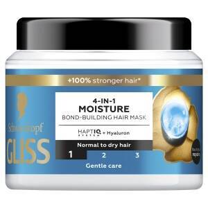 Schwarzkopf Gliss 4-in-1 Moisture Maska do włosów suchych i zniszczonych 400 ml