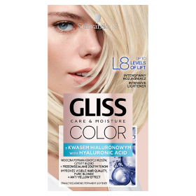 Schwarzkopf Gliss Color Hair Lightener L8 Intensive Lightener