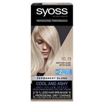 Schwarzkopf Syoss Farba do włosów nr 10-13 Arktyczny Blond 