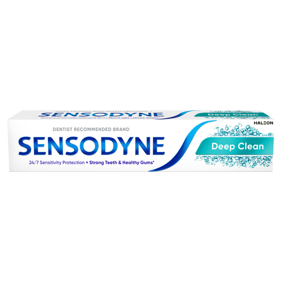 Sensodyne Deep Clean Fluoride Toothpaste 75ml