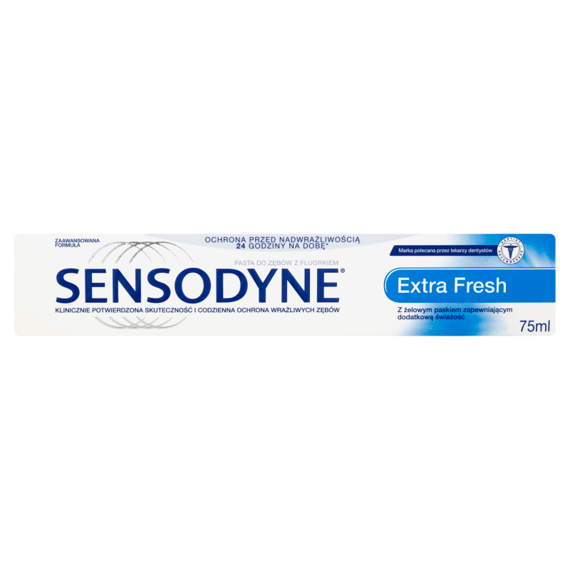 Sensodyne Extra Fresh Toothpaste with fluoride 75ml