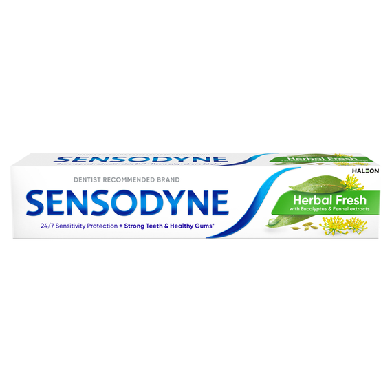 Sensodyne Herbal Fresh Toothpaste with Fluoride 75 ml