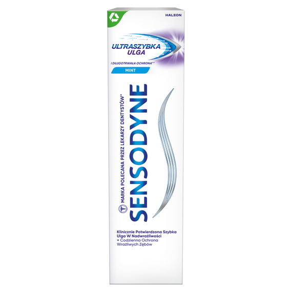 Sensodyne Medical device toothpaste with fluoride ultra-fast relief 75 ml