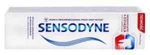 Sensodyne Nadwrażliwość & Dziąsła Whitening wybielająca pasta do nadwrażliwych zębów, 75 ml