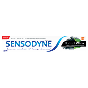 Sensodyne Natural White Pasta do zębów 75 ml