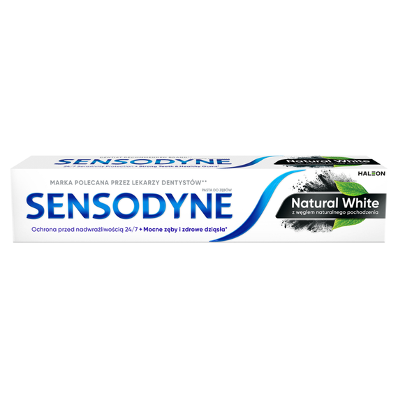 Sensodyne Natural White Toothpaste 75ml