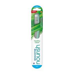 Sensodyne Nourish Healthy Clean Soft Toothbrush