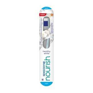 Sensodyne Nourish Healthy White Soft Toothbrush