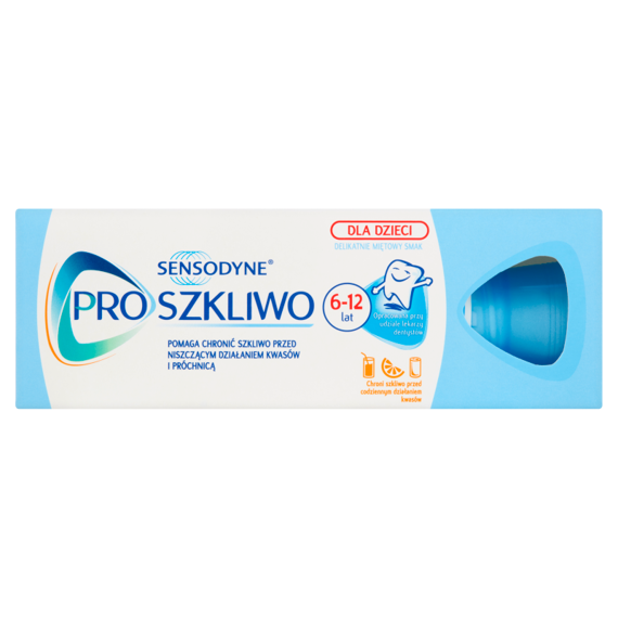 Sensodyne ProSzkliwo toothpaste with fluoride for children 6-12 years old 50ml