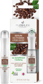 Serum do powiek i pod oczy ze świetlikiem i kofeiną 15 ml - Floslek