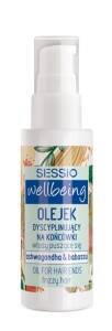 Sessio Wellbeing Dyscyplinujący Olejek na Końcówki 50 ml