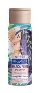 Sessio Wellbeing Maska-Fluid Emolientowa do Włosów 300 ml