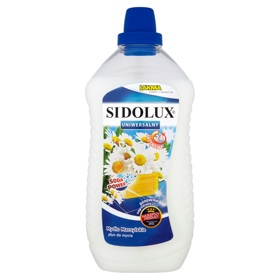 Sidolux Marseille Soap Floor Cleaner 1 L