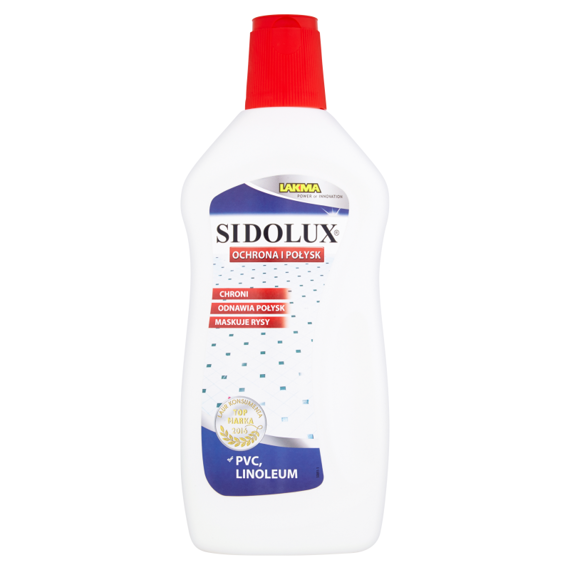 Sidolux Polishing agent for protection and polishing of PVC and linoleum 500ml