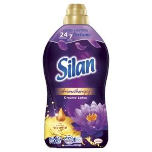 Silan Aromatherapy Dreamy Lotus Fabric Softener 1364 ml (62 washes)