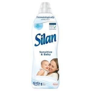 Silan Sensitive & Baby Płyn do płukania 880 ml (40 prań)