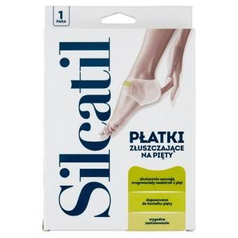 Silcatil Exfoliating Heel Pads 18 g