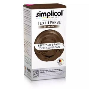 Simplicol Farba do tkanin Brąz Espresso 560g