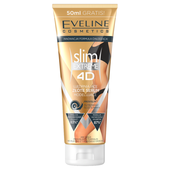 Slim Extreme 4D Firming Gold Modeling Serum