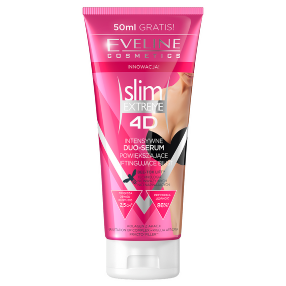 Slim Extreme 4D Intensive serum for breast enlargement and improvement