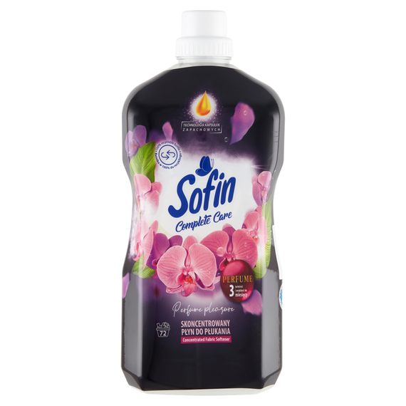 Sofin Complete Care Perfume Pleasure Concentrated fabric softener 1.8 l (72 washes)