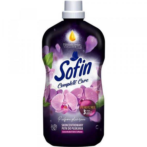 Sofin koncentrat do płukania 1.8L Complete Care Pleasure (72 prania)