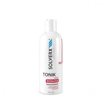 Solverx Rosacea tonik do twarzy na trądzik 200 ml