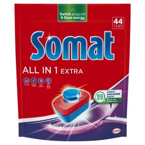 Somat All in 1 Extra Tabletki do zmywarki, 44 sztuki