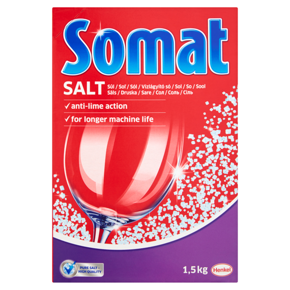 Somat Salt for dishwashers 1,5kg