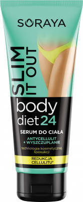 Soraya BODY DIET 24 Serum do ciała – antycellulit, wyszczuplanie 200ml