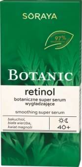Soraya Botanic Retinol Botaniczne super serum wygładzające do twarzy 40+ 30 ml
