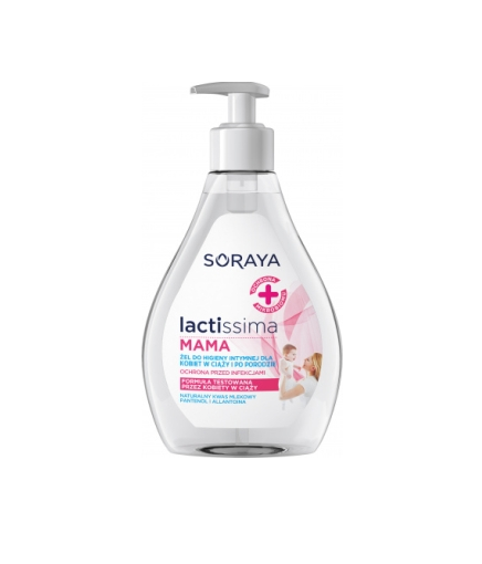 Soraya Lactissima Pregnancy and confinement emulsion for intimate hygiene 300ml