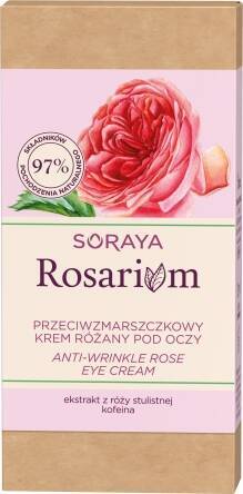 Soraya Rosarium przeciwzmarszczkowy krem różany pod oczy 15ml