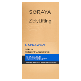 Soraya Złoty Lifting Naprawcze serum przeciwzmarszczkowe 30 ml