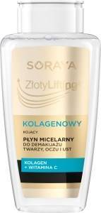 Soraya Złoty Lifting kolagenowy płyn micelarny 400 ml