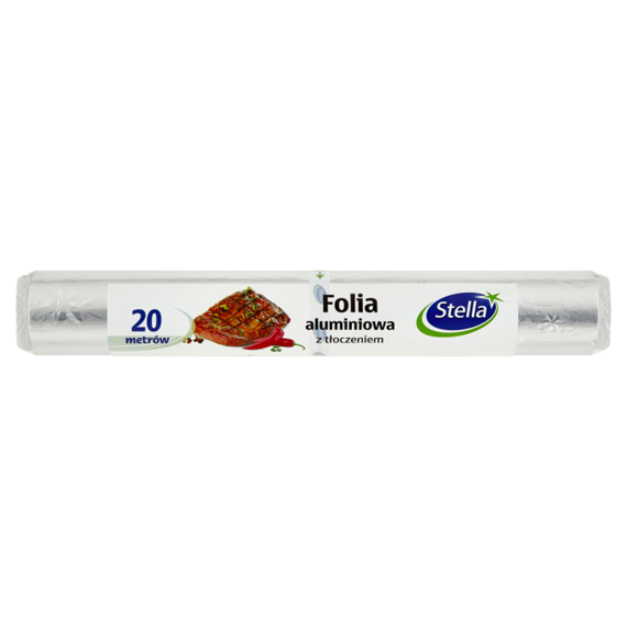 Stella Aluminum foil with embossing 20 m