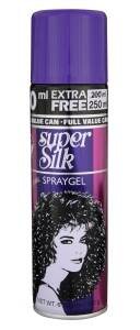 Super Silk Spraygel żel do stylizacji włosów w sprayu 250ml