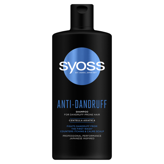 Syoss Anti-Dandruff Anti-dandruff hair shampoo 440 ml