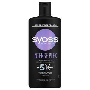 Syoss Intense Plex Szampon do Włosów Mocno Zniszczonych 440 ml