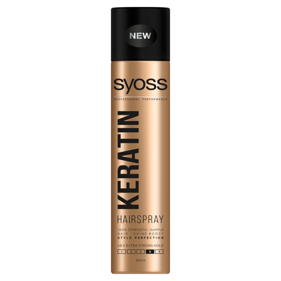 Syoss Keratin Style Perfection Hair Spray 300ml