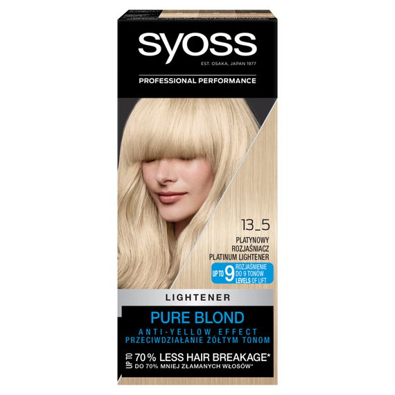 Syoss Lightener Platinum Lightener 13-5