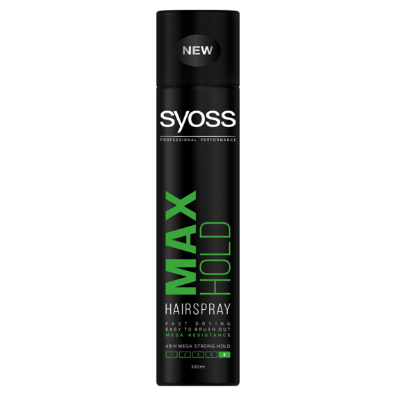 Syoss Max Hold Hairspray 300ml