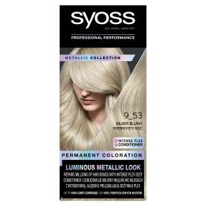 Syoss Metallic Collection Permanent hair dye 9-53 silver pink